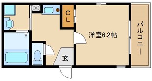 Flower尼崎の物件間取画像